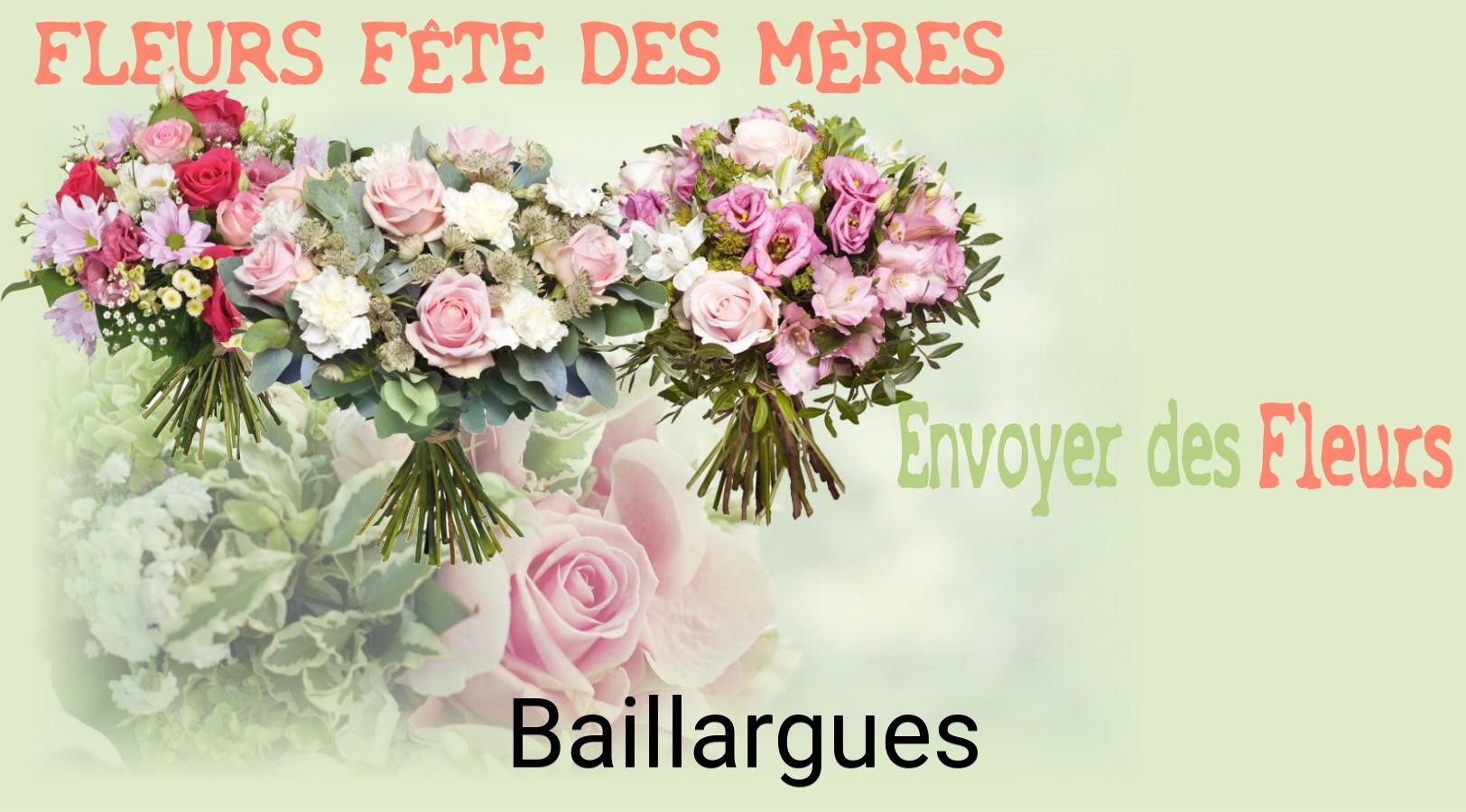 Bouquet de Fête des Mères livré à Baillargues