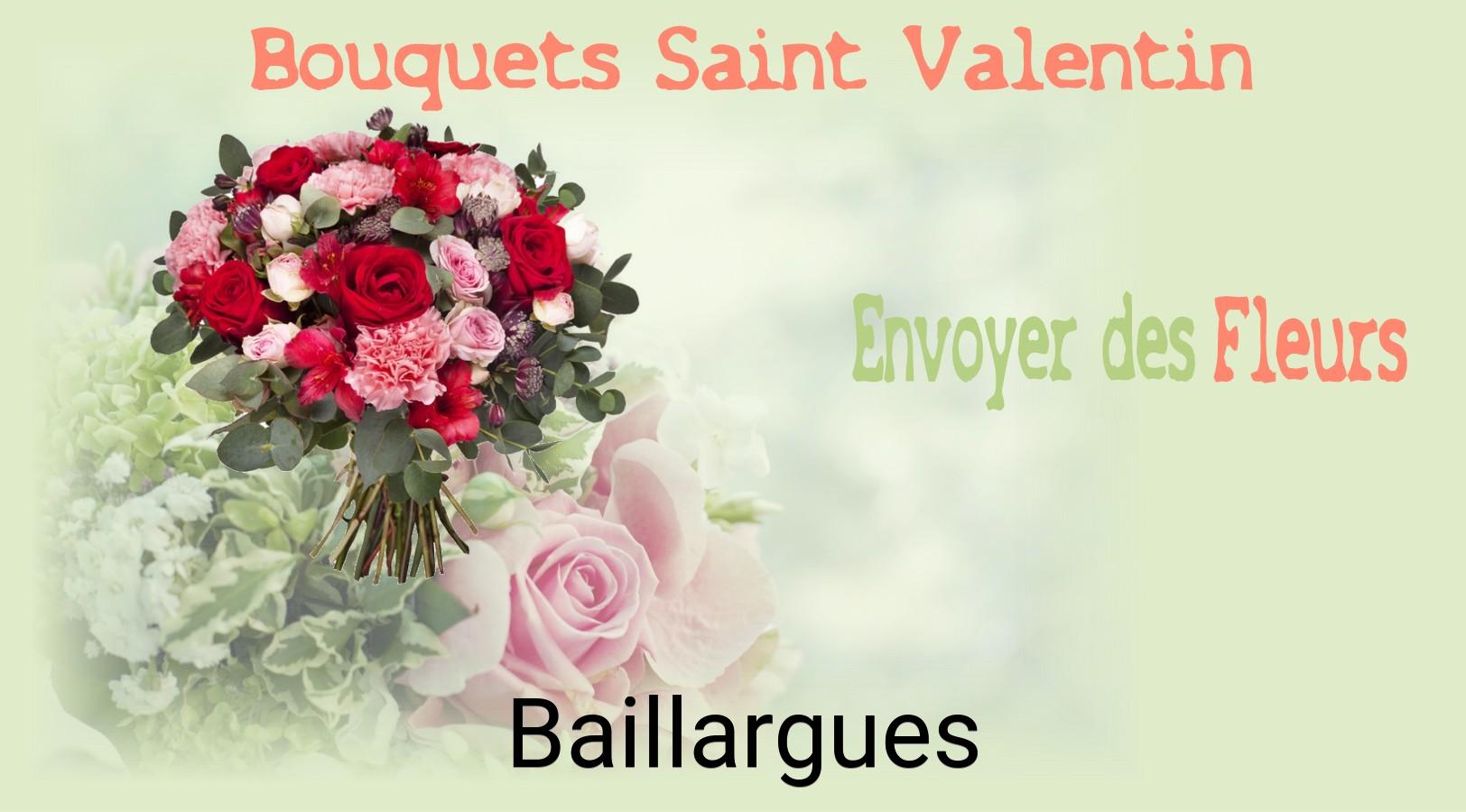 Roses de Saint-Valentin livrées à Baillargues