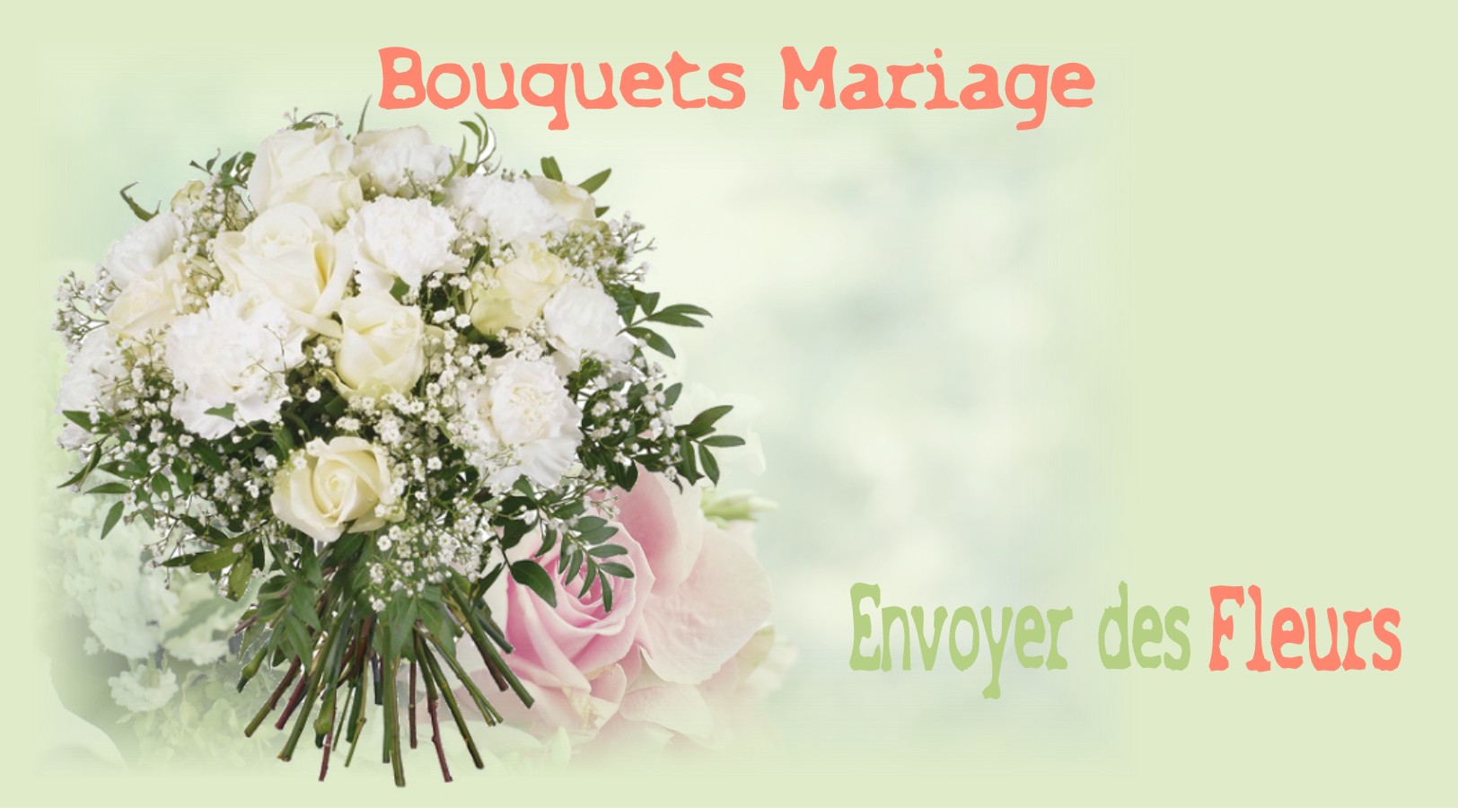 Bouquet de mariage à faire livrer à Baillargues